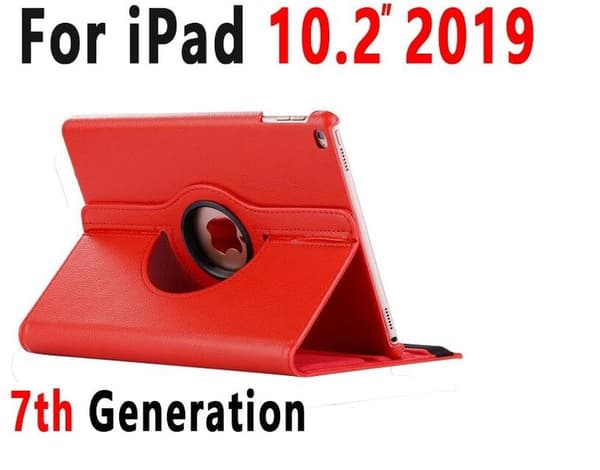 360"fodral för ipad 7 (2019) 10,2"vit