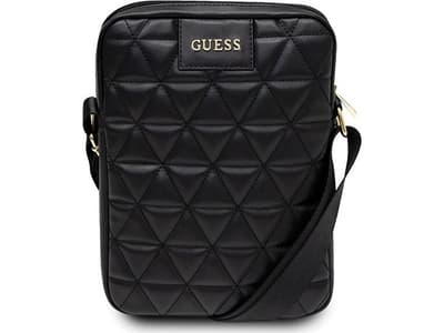 Case for Guess Guess Tablet Bag GUTB10QLBK 10 "black/black Quilted Tablet Bag