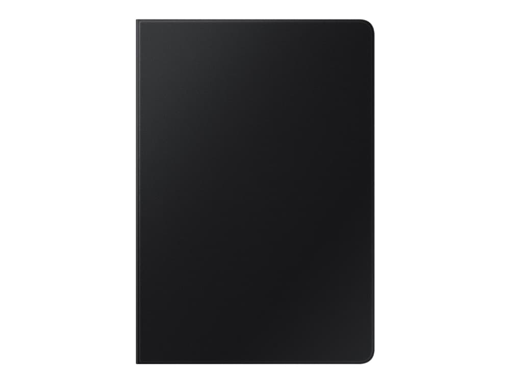 Samsung Book Cover EF-BT870 - Vikbart fodral för surfplatta - svart - för Galaxy Tab S7
