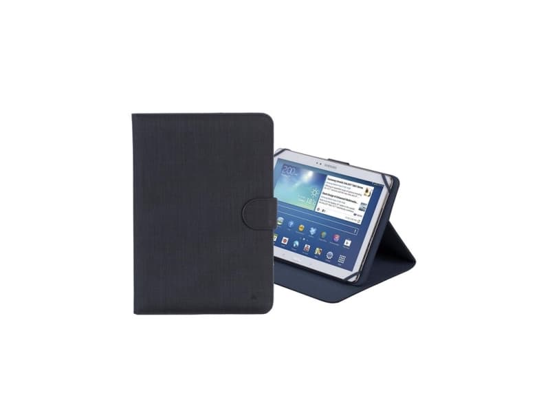 Rivacase 3317, Folio, Universal, Acer Iconia Tab A3-A30 / Apple iPad Air 2 / Asus ZenPad 10 Z300C / Lenovo TAB 2 A10-70L / Samsung..., 25,6 cm (10.1"