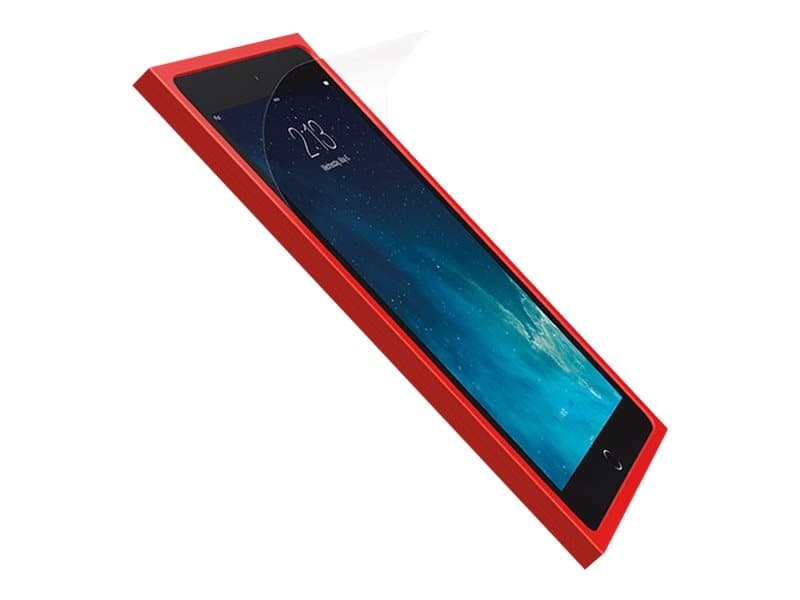 Logitech BLOK - Baksidedeksel for nettbrett - polymer - rød, fiolett - for Apple iPad Air 2