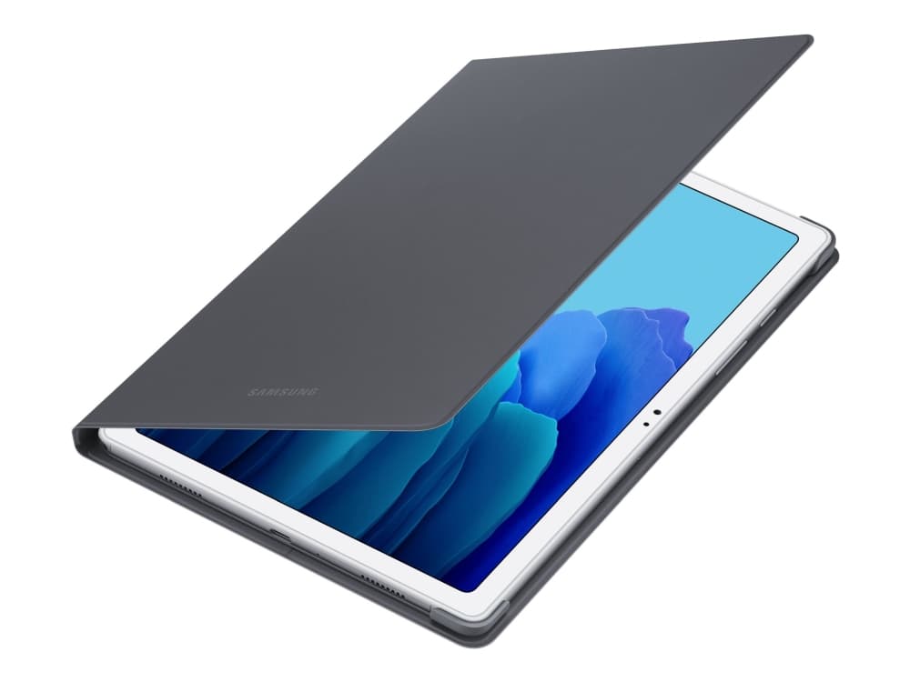 Samsung Book Cover EF-BT500 - Vikbart fodral för surfplatta - grå - för Galaxy Tab A7