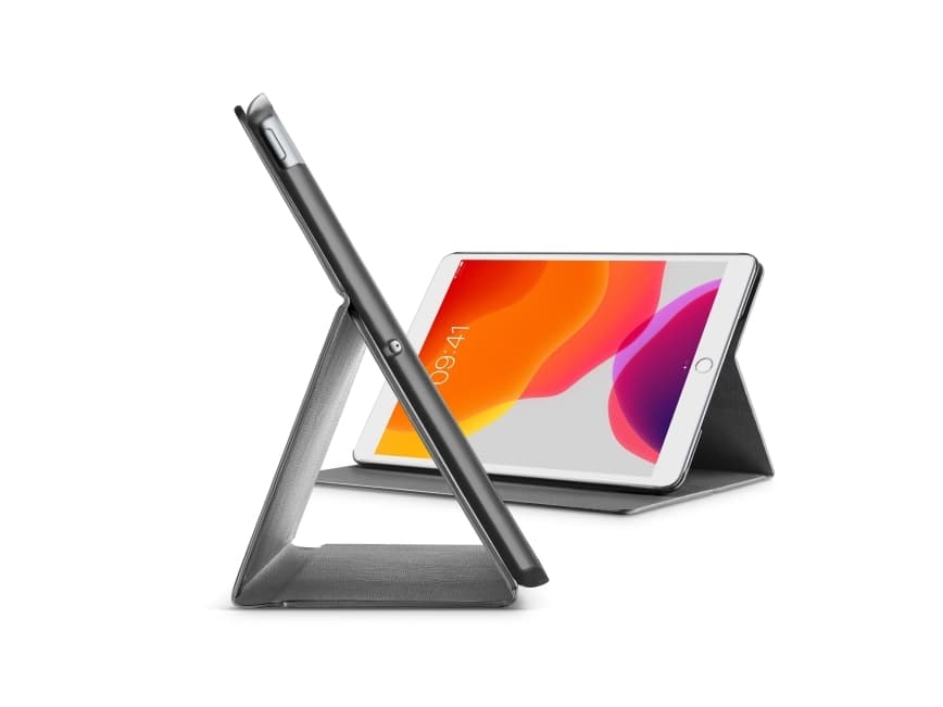 Cellularline FOLIOIPAD102, Folio, Apple, iPad 10.2" (2019), 25,9 cm (10.2"), Svart