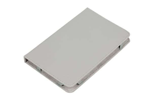 Rivacase 3202, Folio, Universal, Samsung Galaxy Tab4 7.0, Asus MeMO Pad 7 ME70CX, Lenovo LePad A2207, 17,8 cm (7"), 125 g, Grå