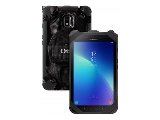 OtterBox Utility Series Latch II - Stroppsystem for nettbrett - svart - for Samsung Galaxy Tab Active2