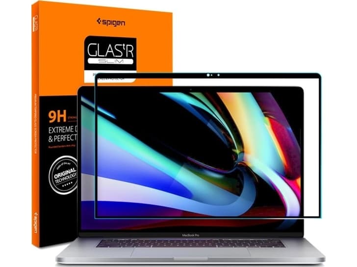 Spigen Protective Film Spigen Glas.tR Slim Tempered Glass For Apple MacBook Pro 13 2019-2020 Universal