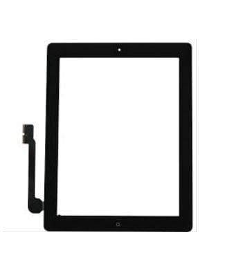 Ipad 3/4 glas skärm svart