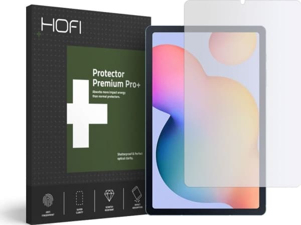 Skyddsfilm Hofi Glass TERMINAS GLASS EPRO + GALAXY TAB S6 LITE 10.4 P610/P615