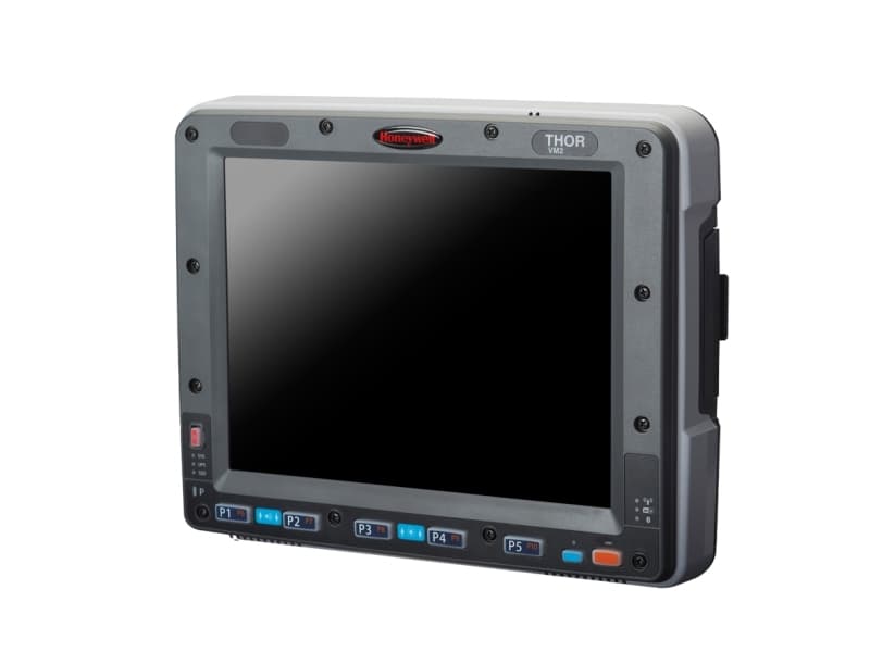 Honeywell Thor VM2, 24,6 cm (9.7"), 1024 x 768 pixlar, 16 GB, 2 GB, Windows 7, Grå, Silver