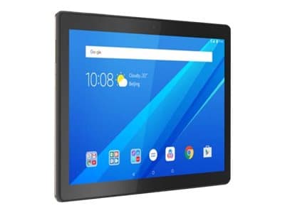 Lenovo Tab M10 ZA4G - Surfplatta - Android - 32 GB Embedded Multi-Chip Package - 10.1" IPS (1280 x 800) - microSD-kortplats - skiffersvart