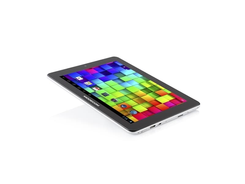 Modecom FreeTAB 8014, 20,3 cm (8"), 1024 x 768 pixlar, 16 GB, 2 GB, Android 4.1, Svart