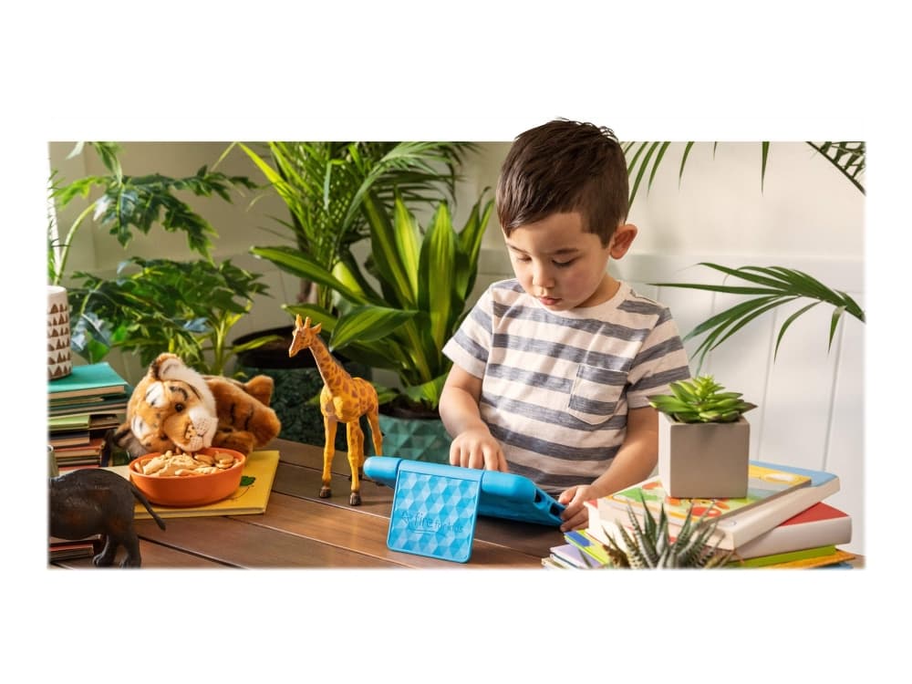 Amazon Fire 7 Kids Edition, 17,8 cm (7"), 1024 x 600 pixlar, 16 GB, 1 GB, 1,3 GHz, Blå