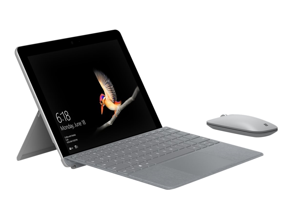 Microsoft Surface Pro Signature Type Cover Tastatur med Microsoft Surface Go Type Cover Tastatur med styrepute