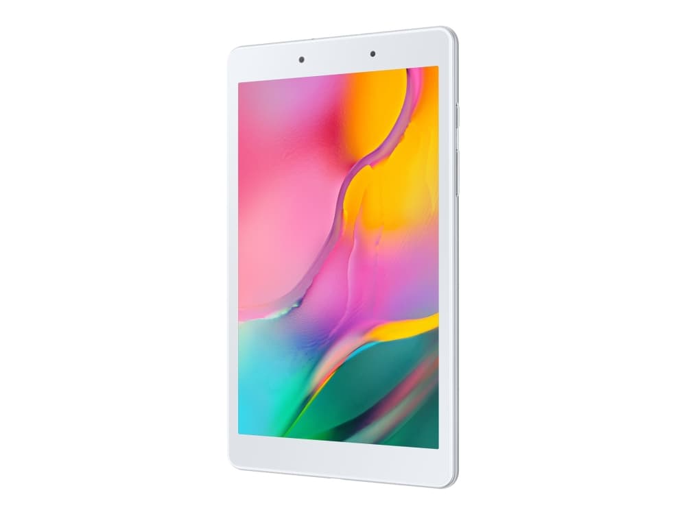 Samsung Galaxy Tab A (2019) - Surfplatta - Android 9.0 (Pie) - 32 GB - 10.1" TFT (1920 x 1200) - microSD-kortplats - 4G - LTE - silver
