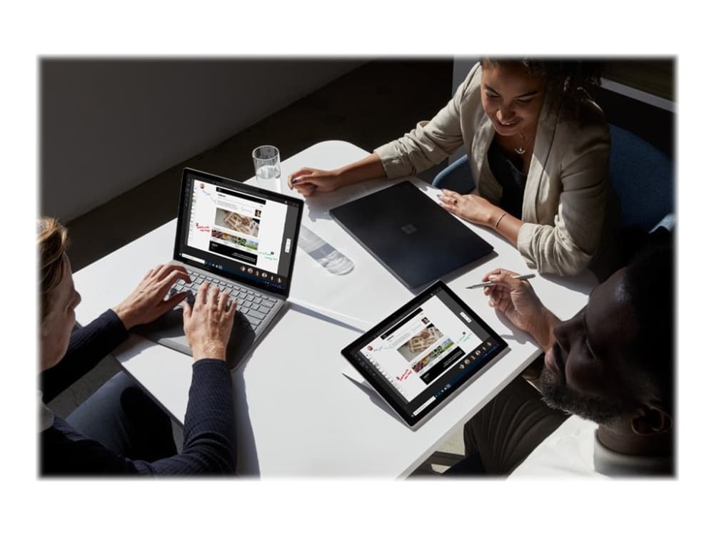 Microsoft Surface Pro 7 , 31,2 cm (12.3"), 2736 x 1824 pixlar, 512 GB, 16 GB, Windows 10 Pro, Svart