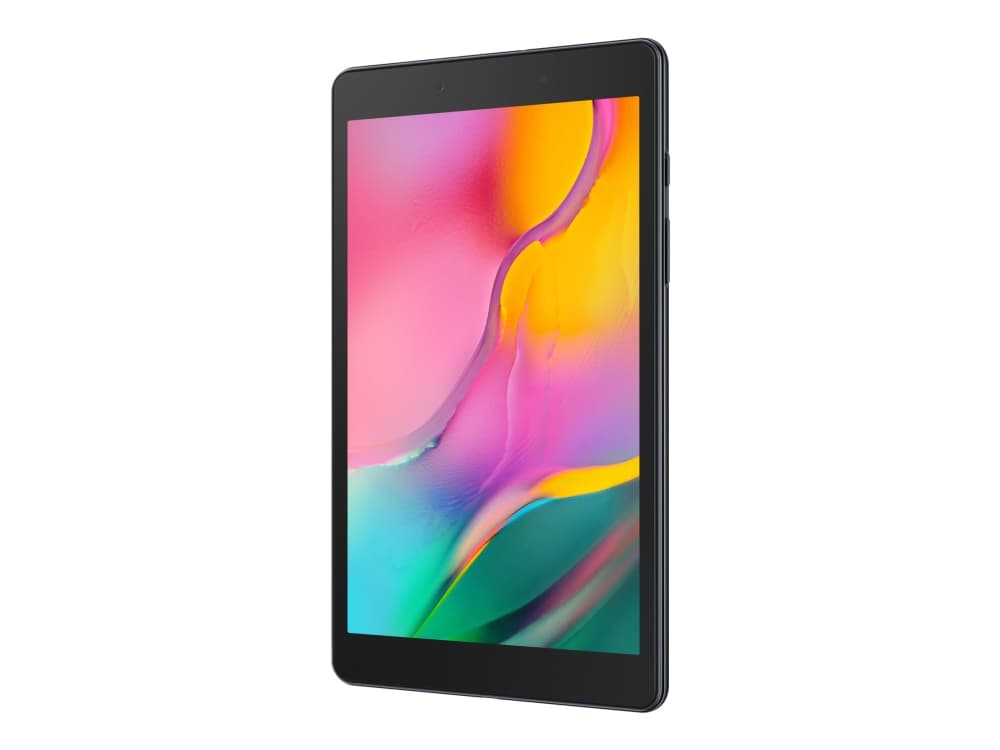 Samsung Galaxy Tab A (2019) - Surfplatta - Android 9.0 (Pie) - 32 GB - 10.1" TFT (1920 x 1200) - microSD-kortplats - 4G - LTE - svart