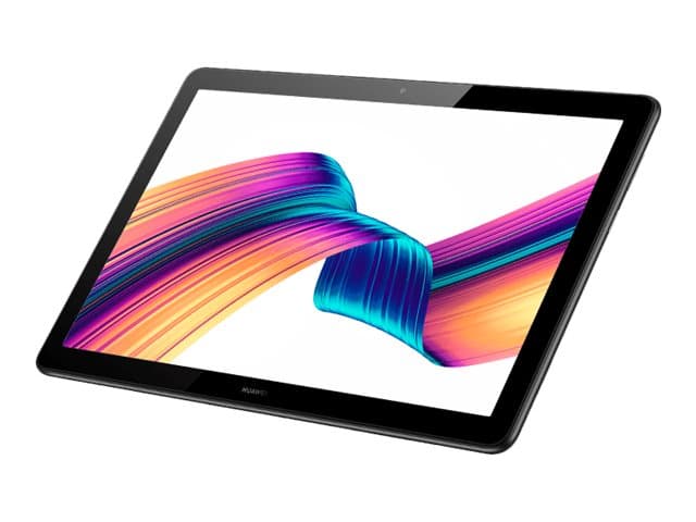 HUAWEI MediaPad T5 - Surfplatta - Android 8.0 (Oreo) - 16 GB - 10.1" IPS (1920 x 1200) - USB-värd - microSD-kortplats - svart
