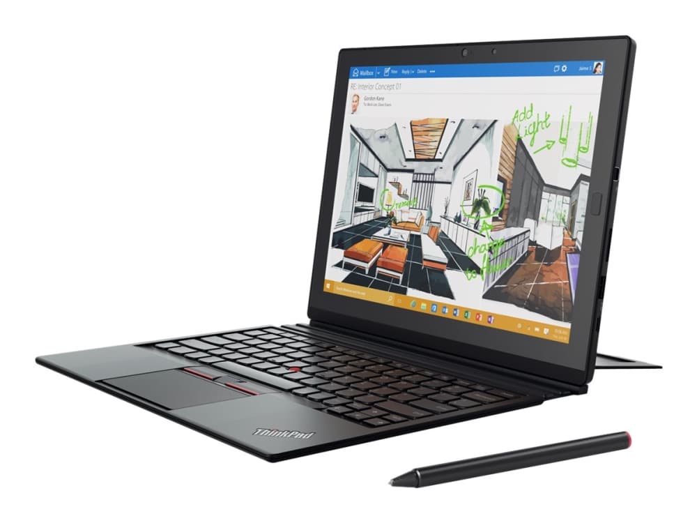 Lenovo ThinkPad X1 , 33 cm (13"), 3000 x 2000 pixlar, 512 GB, 16 GB, Windows 10 Pro, Svart