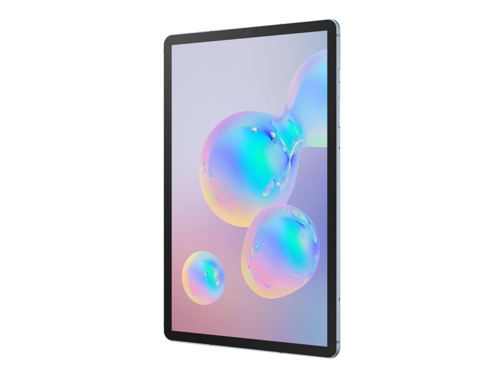 Samsung Galaxy Tab S6 SM-T860N, 26,7 cm (10.5"), 2560 x 1600 pixlar, 128 GB, 6 GB, Android 9.0, Blå
