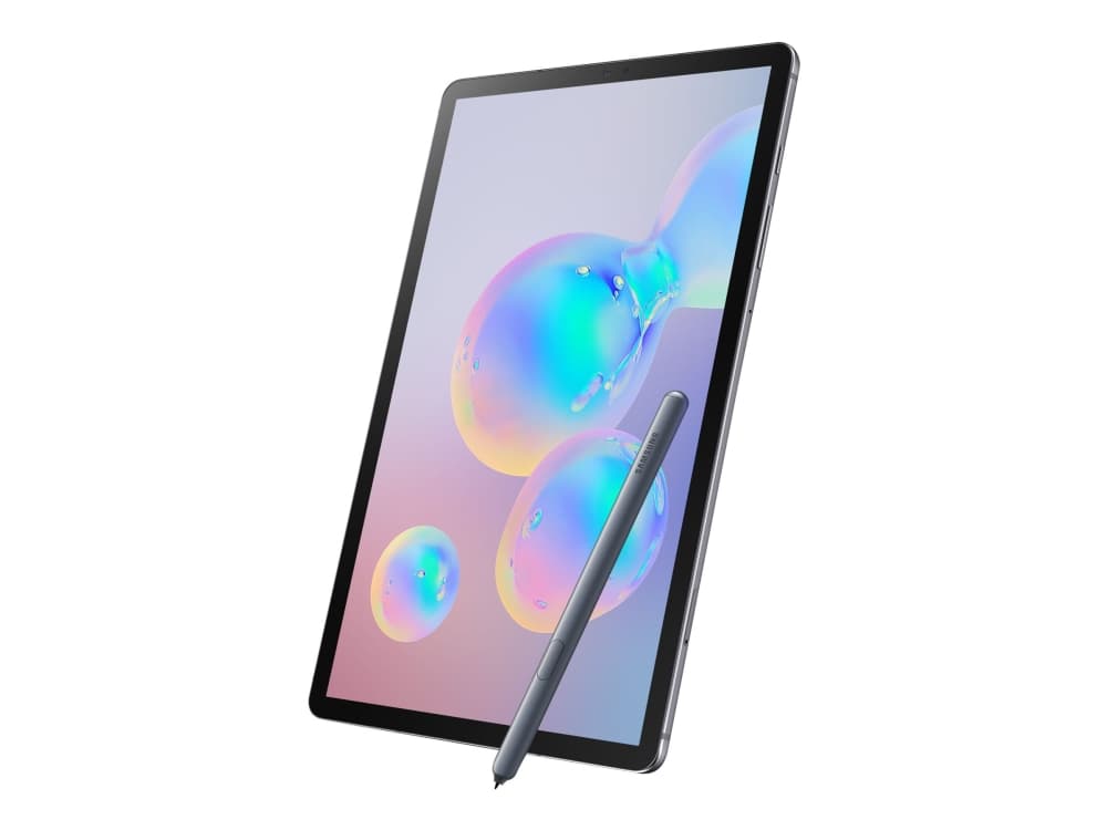 Samsung Galaxy Tab S6 SM-T865N, 26,7 cm (10.5"), 2560 x 1600 pixlar, 256 GB, 8 GB, Android 9.0, Grå