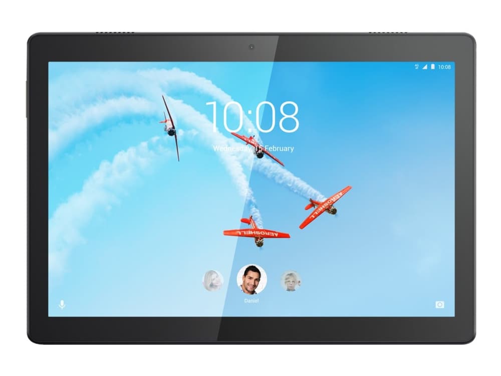 Lenovo Tab M10, 25,6 cm (10.1"), 1920 x 1200 pixlar, 16 GB, 2 GB, Android 8.1 Oreo, Svart