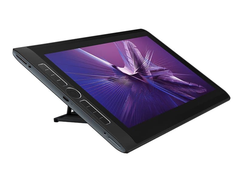 Wacom MobileStudio Pro DTHW1621HK0B, Kabel & Trådlös, 5080 lpi, 346 x 194 mm, USB/Bluetooth, Penna, Röra, Vänster, Höger, Scroll down, Rulla upp