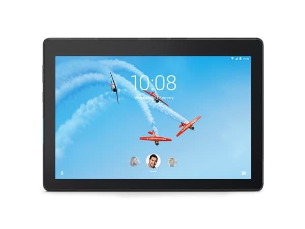 Lenovo Tab E10, 25,6 cm (10.1"), 1280 x 800 pixlar, 16 GB, 2 GB, Android 8.1, Svart