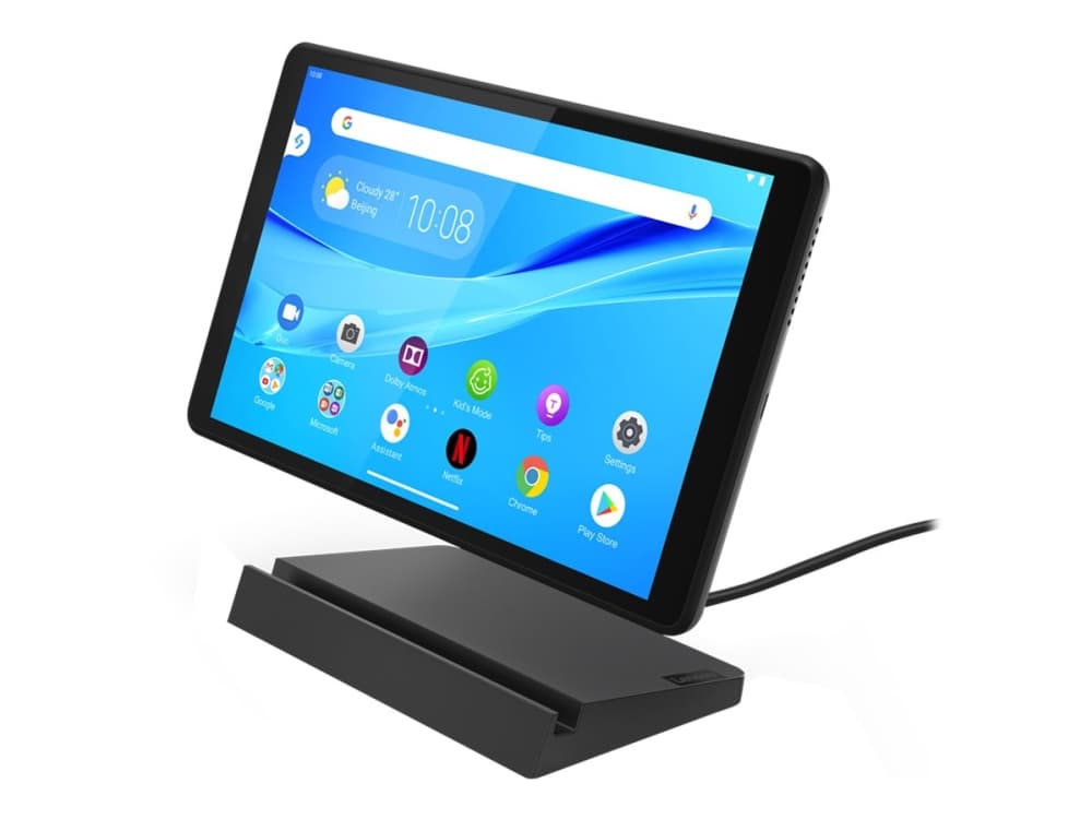 Lenovo TB-8505XS, 20,3 cm (8"), 1280 x 800 pixlar, 32 GB, 2 GB, Android 9.0, Grå