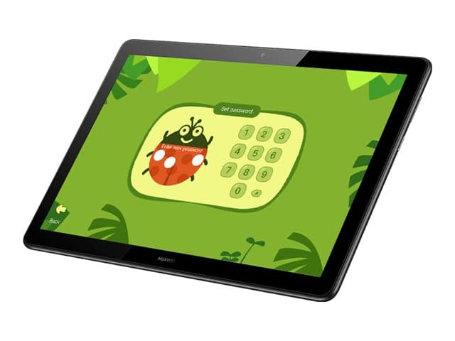 Huawei MediaPad T5, 25,6 cm (10.1"), 1920 x 1200 pixlar, 32 GB, 3 GB, Android 8.0, Svart