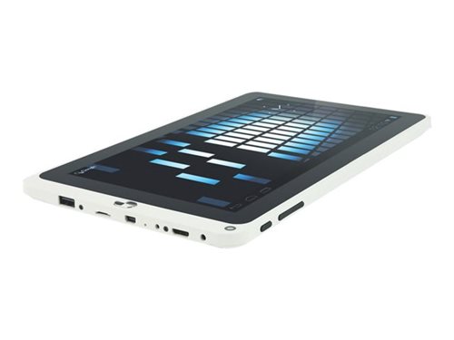 Bild av Yarvik TAB461EUK GoTab Xerios - Surfplatta - Android 4.0.3 - 8 GB - 10" TFT (1024 x 600) - USB-värd - microSD-kortplats - vit