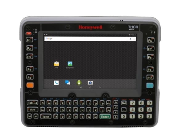 Honeywell Thor VM1A, 20,3 cm (8"), 1280 x 768 pixlar, 32 GB, 4 GB, Android 8.1 Oreo, Svart