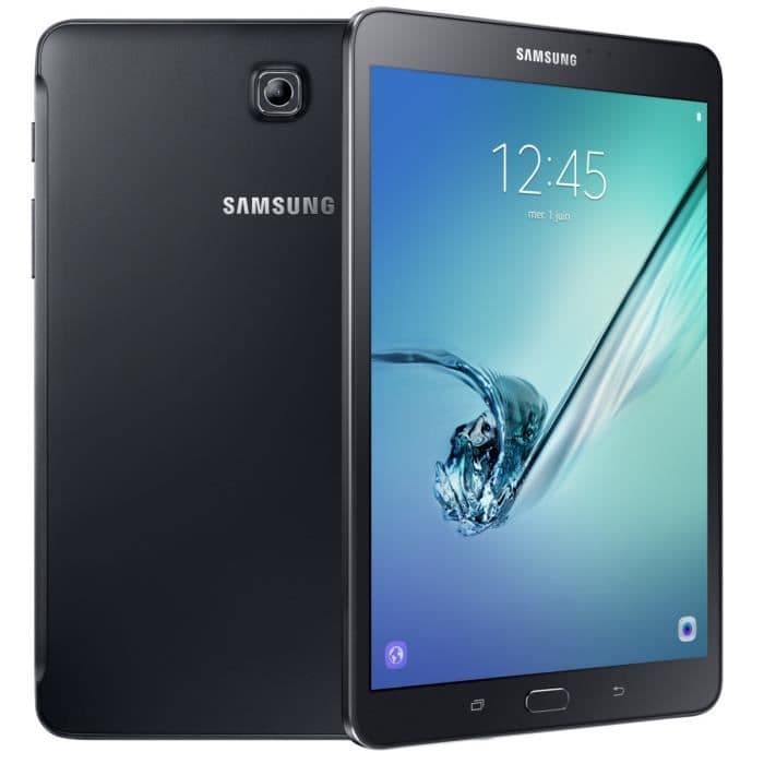 SAMSUNG Galaxy Tab S2 Touch Tablet - 8 tommer QXGA - 3Go RAM - Android 6.0 - Octo Core - 32 GB ROM - Sort - VE Wifi