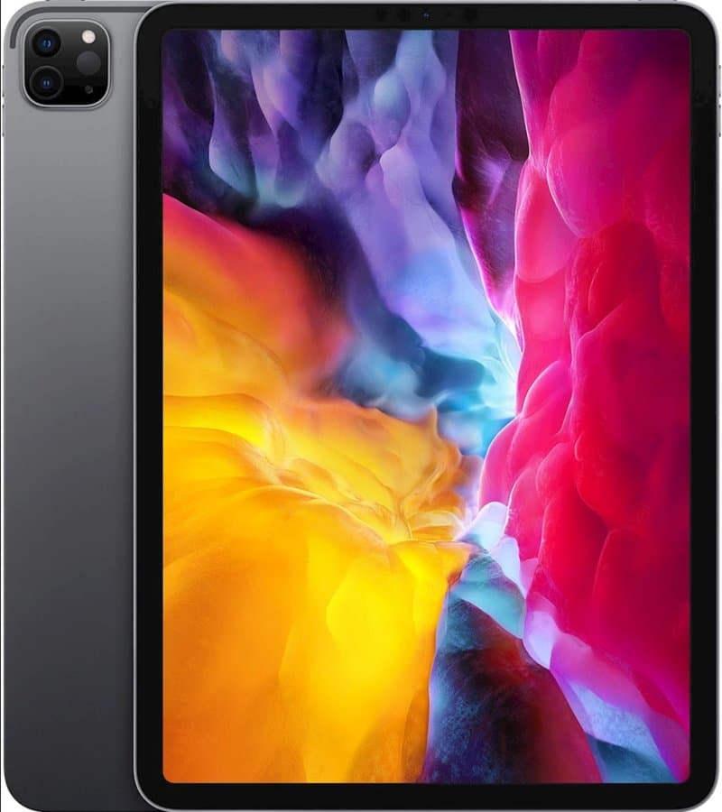 Apple iPad Pro 11'' (2020) 1TB Rymdgrå