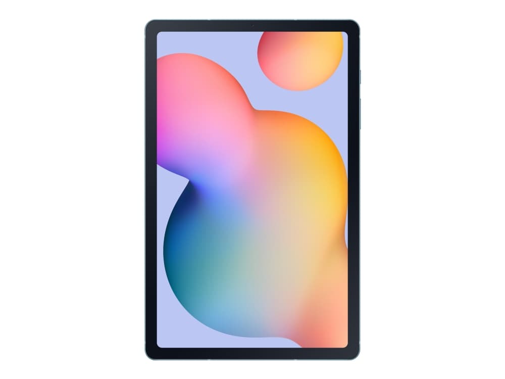 Samsung Galaxy Tab S6 Lite - Tablet - Android 10 - 64 GB - 10.4" TFT (2000 x 1200) - microSD indgang - 4G - angora-blå