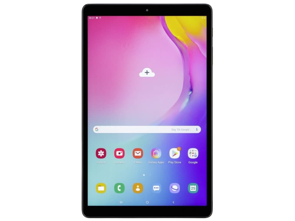Samsung Galaxy Tab A (2019) SM-T510N, 25,6 cm (10.1"), 1920 x 1200 pixel, 64 GB, 3 GB, Android 9.0, Sort
