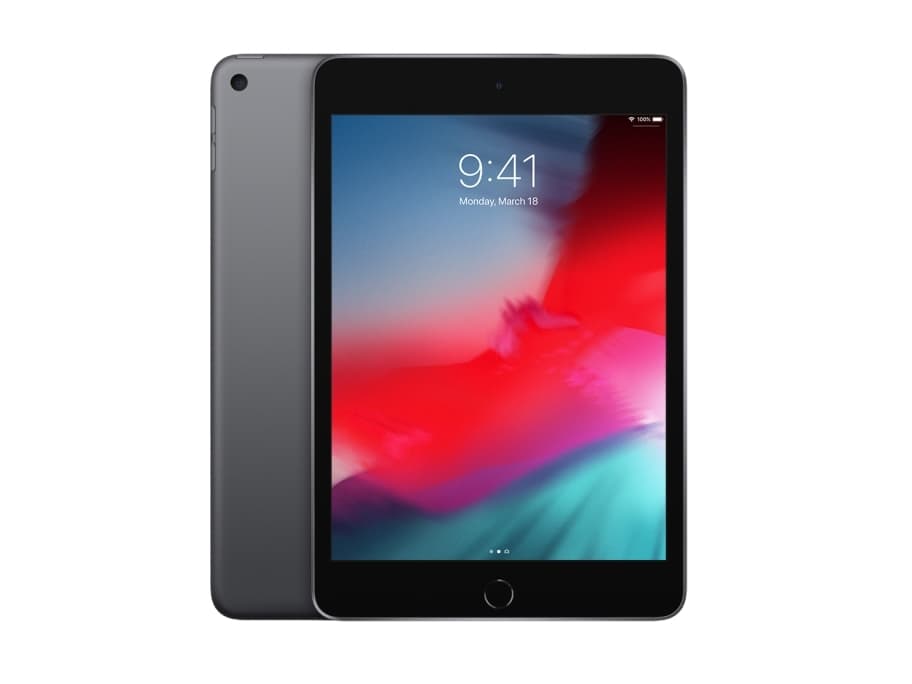 Apple iPad iPad mini, 20,1 cm (7.9"), 2048 x 1536 piksler, 256 GB, iOS 12, 300,5 g, Grå