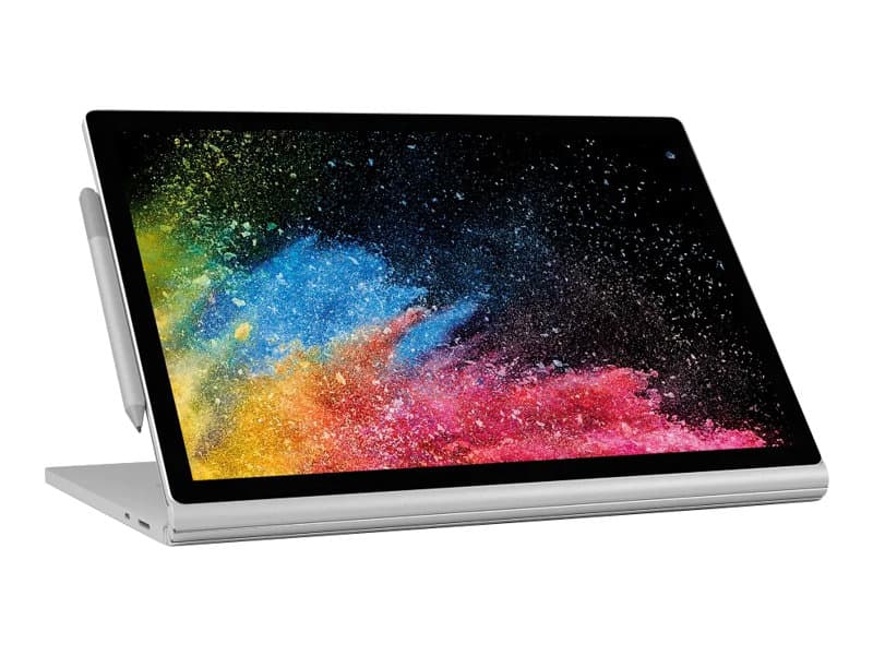 Microsoft Surface Book 2, 8:e generationens Intel® Core™ i7, 1,9 GHz, 38,1 cm (15"), 3240 x 2160 pixlar, 16 GB, 512 GB