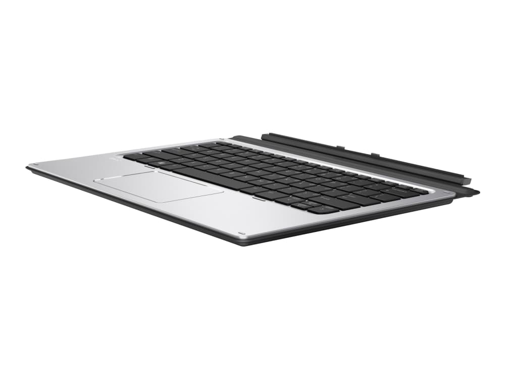 HP Advanced - Tastatur - med NFC - dokk - Finsk - mørk grå - for Elite x2 1012 G1, 1012 G2; EliteBook x360 1012 G2