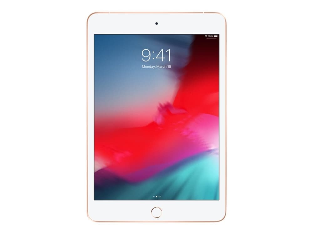 Apple iPad mini 5 Wi-Fi + Cellular - 5:e generation - surfplatta - 64 GB - 7.9" IPS (2048 x 1536) - 3G, 4G - LTE - guld