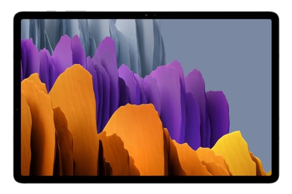 Samsung Galaxy Tab S7+ SM-T970N, 31,5 cm (12.4"), 2800 x 1752 pixlar, 256 GB, 8 GB, Android 10, Silver