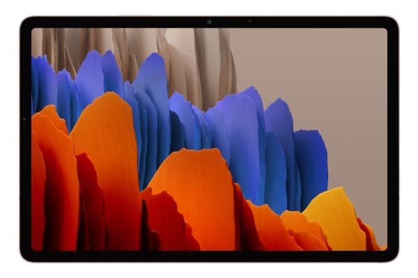 Samsung Galaxy Tab S7 SM-T870N, 27,9 cm (11"), 2560 x 1600 pixlar, 128 GB, 6 GB, Android 10, brons