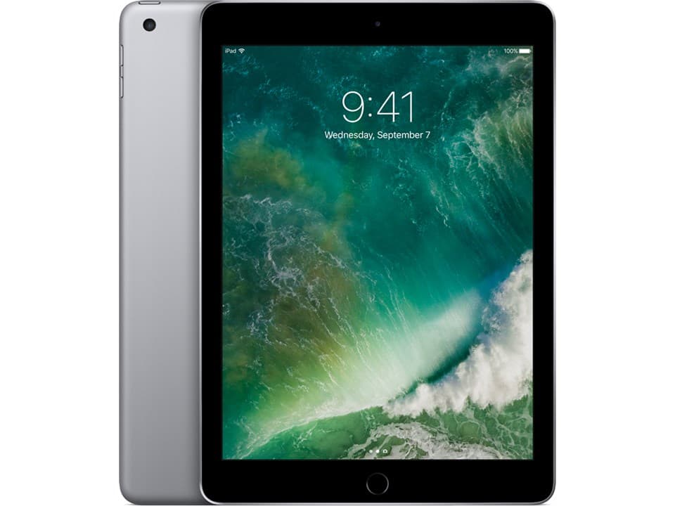 Apple iPad Wi-FI 6:gen (2018) 32GB Space Grey - 1 ¨års garanti