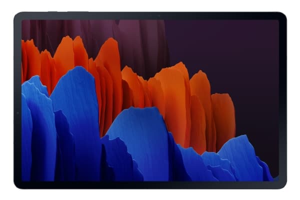 Samsung Galaxy Tab S7+ SM-T970N, 31,5 cm (12.4"), 2800 x 1752 pixlar, 256 GB, 8 GB, Android 10, Svart