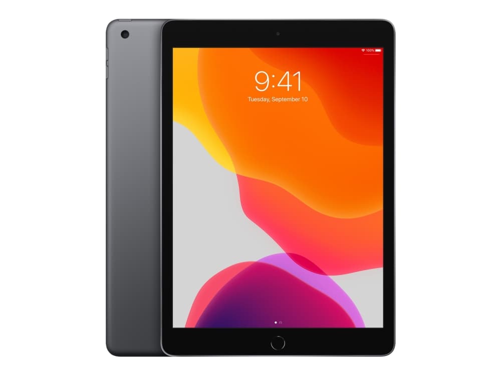 Apple 8th Gen (2020) iPad Wi-Fi 10.2 ", Space Grey, Retina touch screen with IPS, 2160 x 1620, Apple A12 Bionic, 3 GB, 32 GB, Wi-Fi, Front came