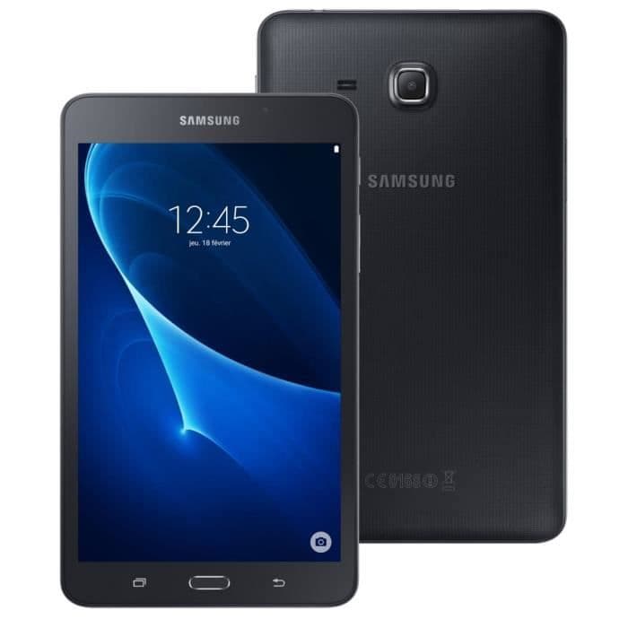 SAMSUNG Galaxy Tab A6 Tablet - 7 tommer WXGA - 1,5 GB RAM - Android 5.1 - Quad Core - 8 GB opbevaring - WiFi - Bluetooth
