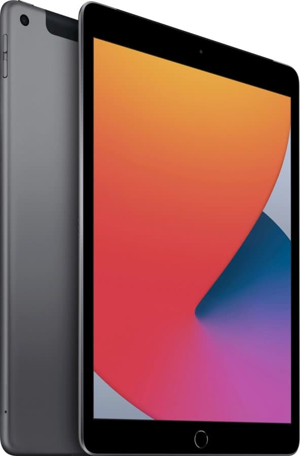 Apple iPad 10,2" (2020) 32GB Rymdgrå