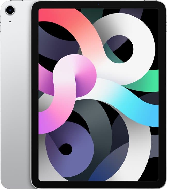 Apple iPad Air 10,9" (2020) 256GB Silver