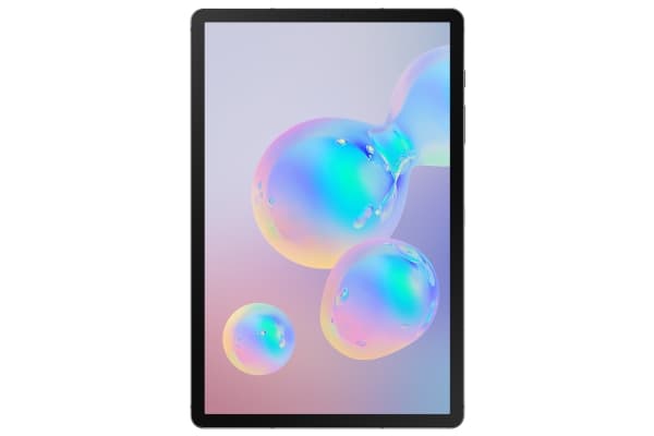 Samsung Galaxy Tab S S6 SM-T865N, 26,7 cm (10.5"), 2560 x 1600 pixlar, 128 GB, 6 GB, Android 9.0, Grå