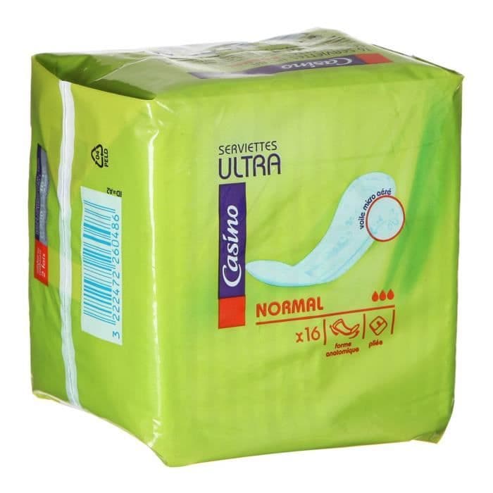 CASINO Ultra Normal 16 foldede servietter