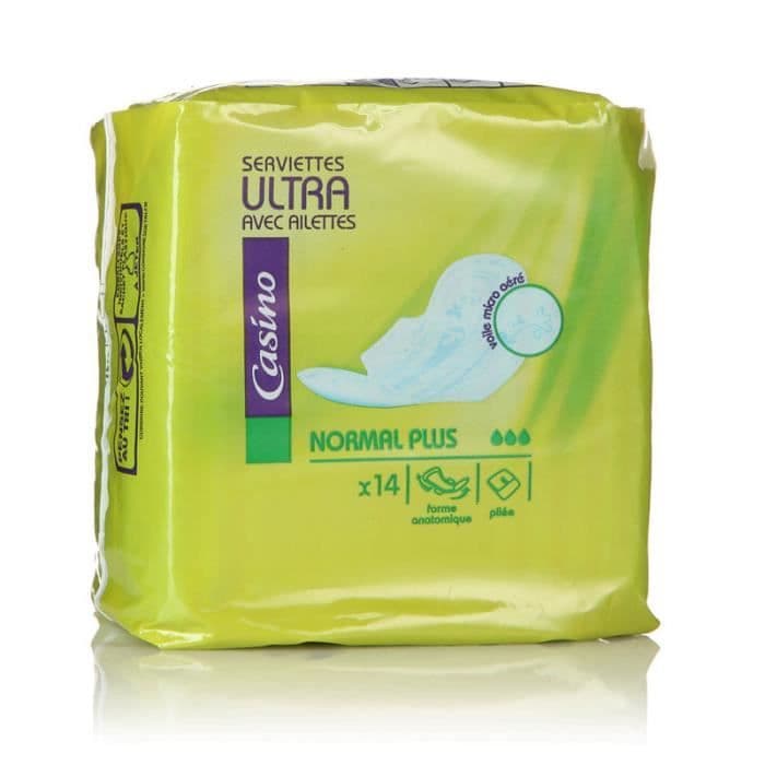 CASINO 14 Ultra Normal Plus servietter